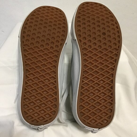 Vans Off the Wall Old School Sneakers Bleach Wash and Ballad Blue Size 8 - Picture 7 of 9
